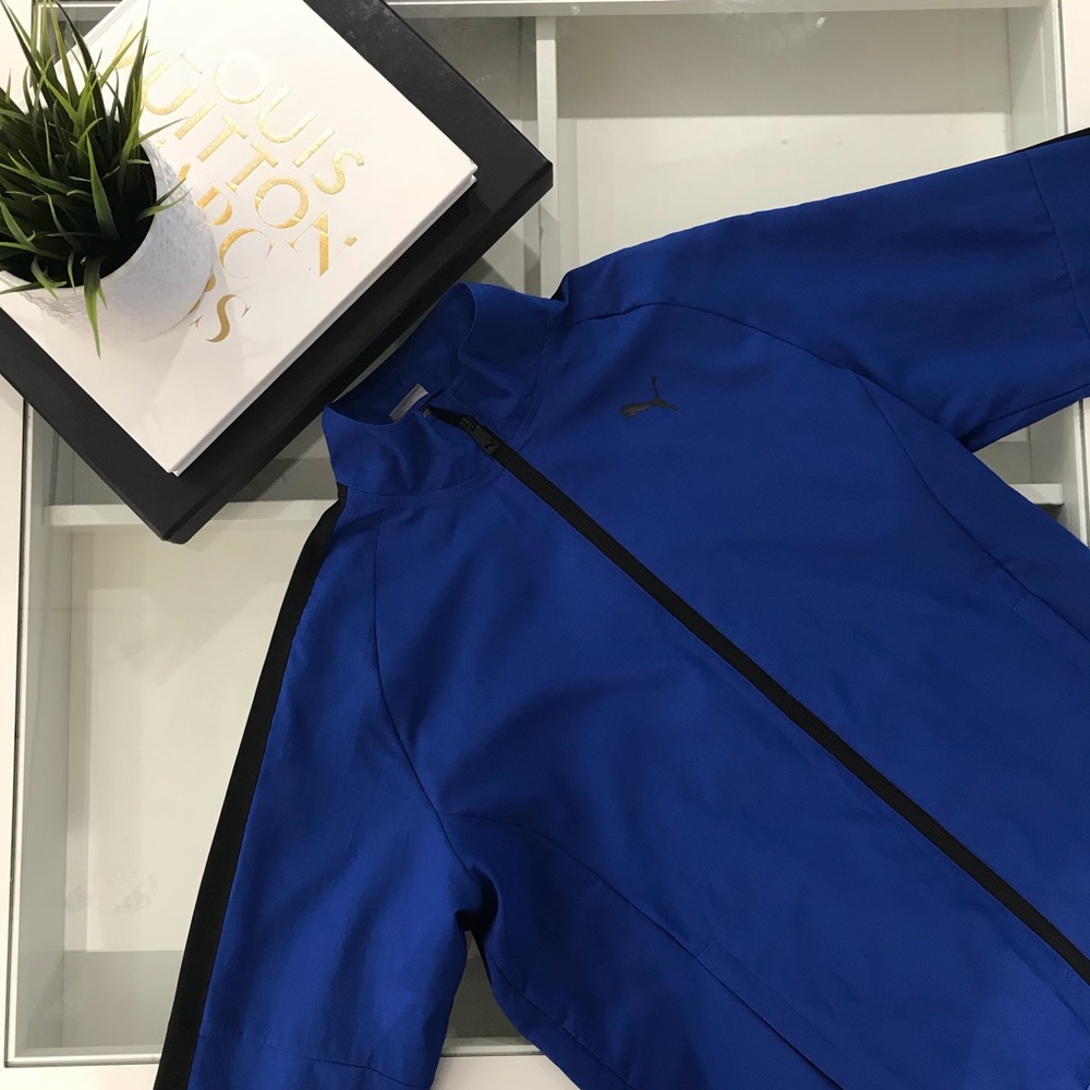 Puma Blue Windbreaker